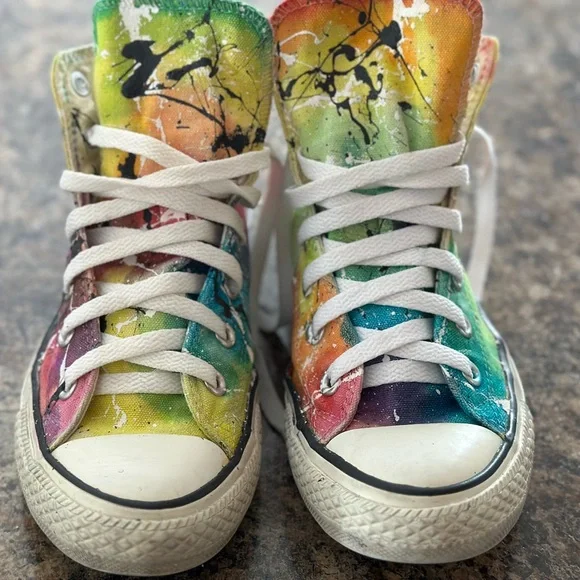 Custom Converse High Tops - Picture 3 of 4